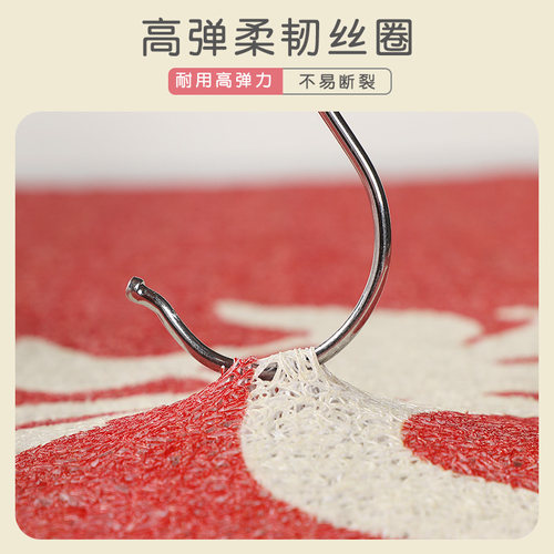 欢迎光临进门丝圈地垫商铺迎宾门垫酒店门口脚垫商用除尘防滑地毯