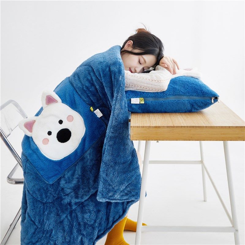 加厚绒可爱卡通两用抱枕被靠垫枕头被午休空调被汽车沙发办公室被,居家布艺,抱枕被,淘宝优惠券,粉丝福利购,淘宝优惠卷