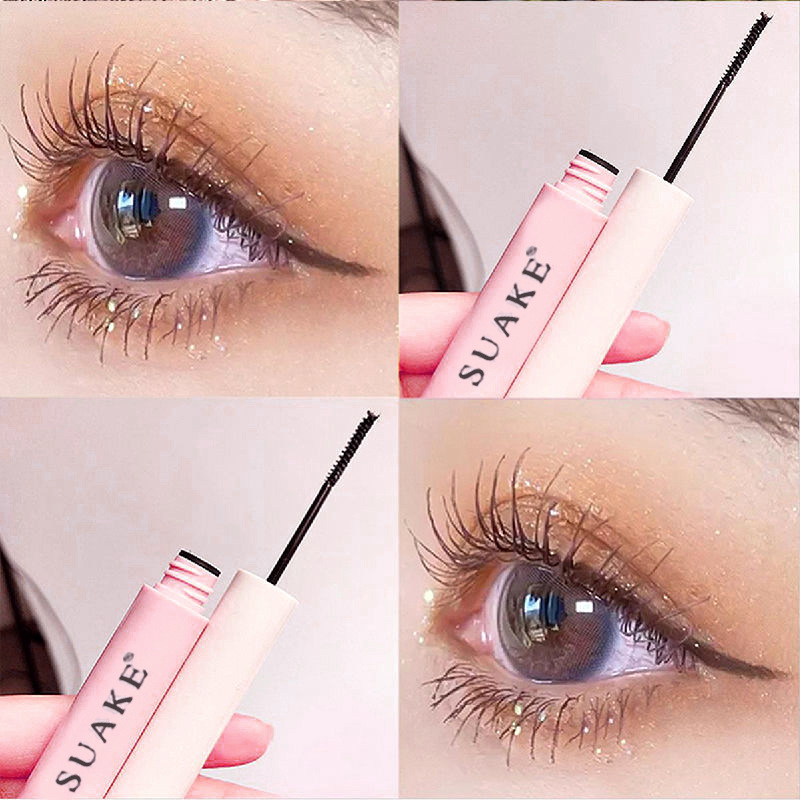 新品Ultra-fine Brush Mascara Waterproof Matte Grafting Masca