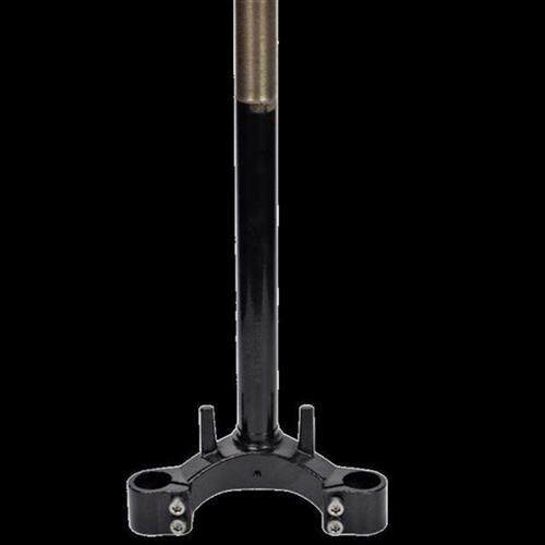 27管电动车方向柱t60简易款液压减震方向柱常规加粗286mm吊丝款