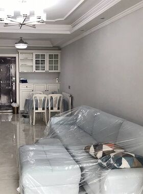塑料薄膜装修防尘塑料布加厚大棚膜防雨水白大灯尾灯磨成粉液晶系