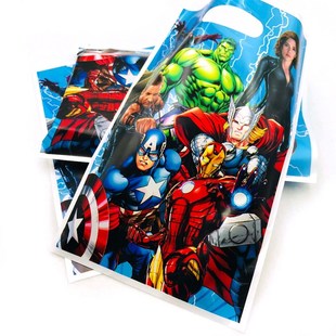 Avengers Bag Gift kid Favor For set 厂家10pcs The Theme