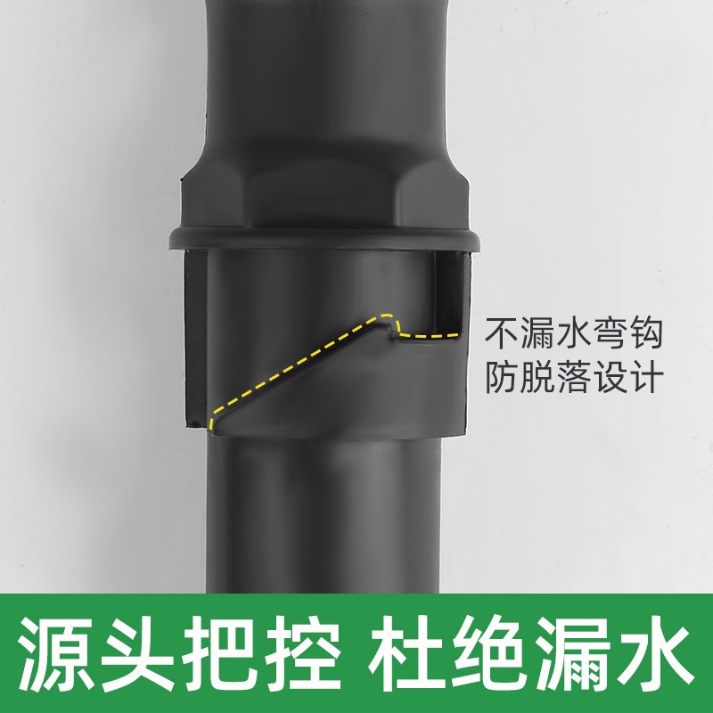 取水阀园林小区户外草坪地埋快速插管浇水灌溉接头神器套装6分1寸