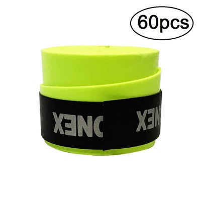 60pcs/lot tacky feel Grips/Overgrip(use for tennis,squash an