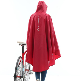 新款 雨披现货 户d外牛津布加厚自行车骑行单人雨衣 时尚