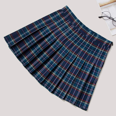 极速FESTY KARY Preppy Style Summer Women Skirts 2021 Fashion