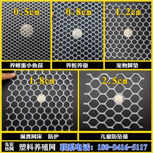 新品塑料网养殖网床育雏漏粪脚踩网垫养鸡养鸭Q养鹅养蜂隔离围栏