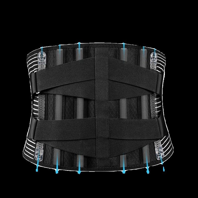 运动健身腰带双重加压背部护腰带运动弹力腰带钢板背部支撑护腰带,运动/瑜伽/健身/球迷用品,运动护腰,淘宝优惠券,粉丝福利购,淘宝优惠卷