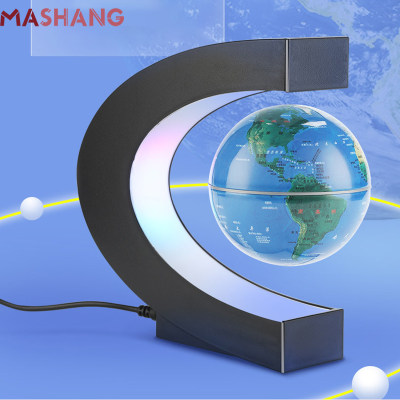 推荐Magnetic Levitation Floating World Map Globe Lamp Kit 3D