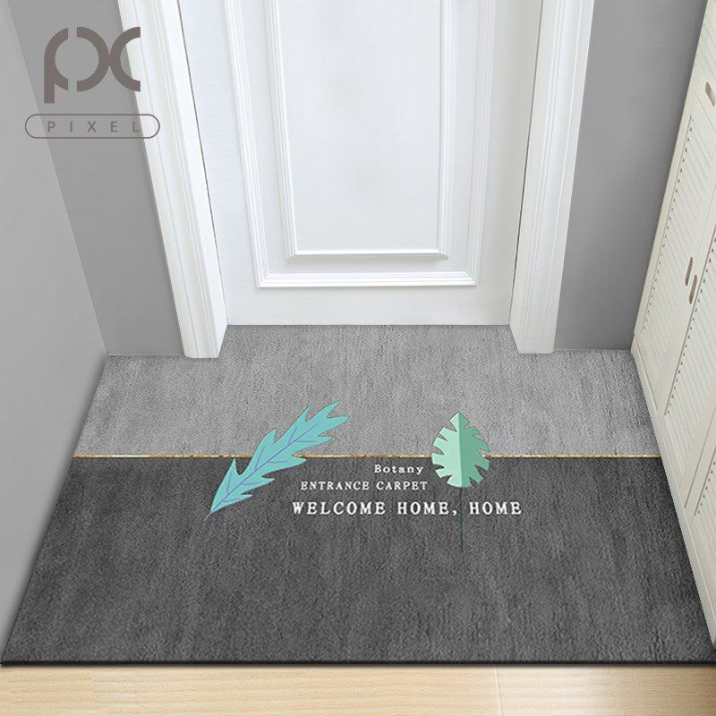 新款进门地垫入户门垫家用门口防滑垫玄关耐脏脚垫简约免洗垫子可,居家布艺,入户地垫,淘宝优惠券,粉丝福利购,淘宝优惠卷