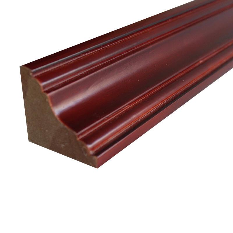 新品厂悬吊式天花板装饰客厅房间实木顶角线护角条实木线条木线条