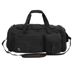 打工行李包女轻便超大容量手提袋短途旅行包双肩男干湿分离健身包