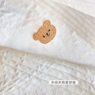 定制婴儿床床笠宝宝床单a类秋冬季新生儿童拼接床垫罩套床品i