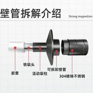 门吸化妆室暗藏门碰防撞门挡门阻强磁地p 304新品 爆品不锈钢隐藏式