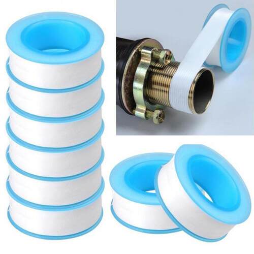 热销10Roll/pack Seal Tape Plumbing Joint Plumber Fitting Thr