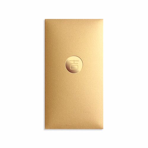 祝福红包新年通用创意简约利是封金色开业K福字红包袋结婚礼金秀