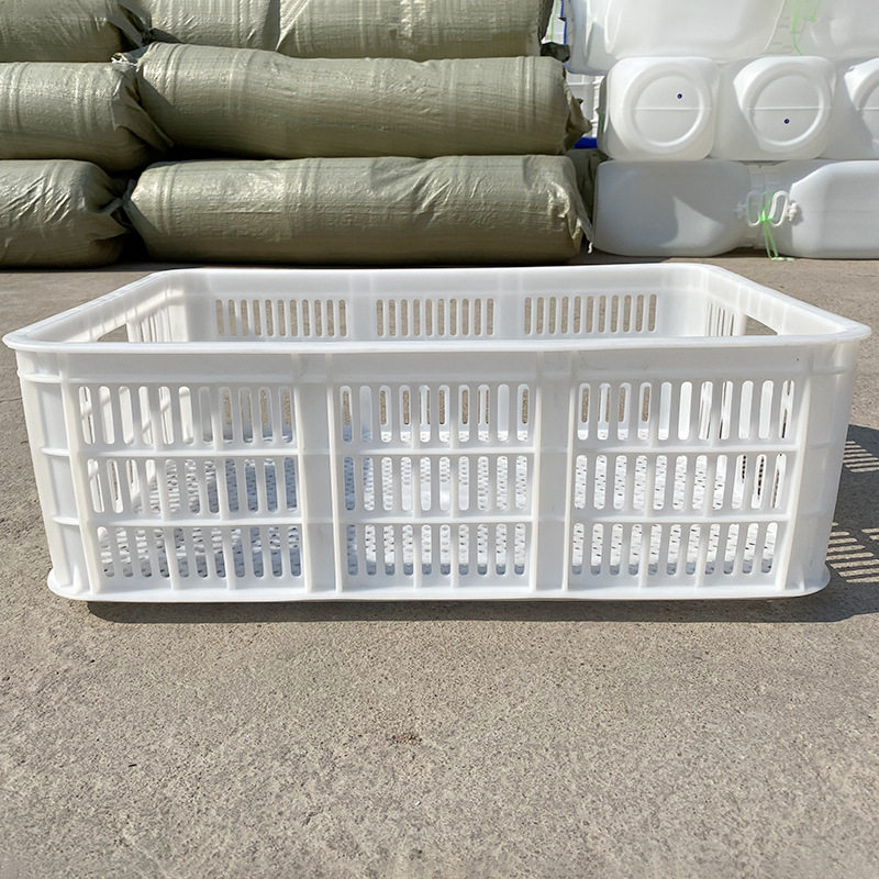 长方形塑料筐加厚水果篮蔬菜胶快递服装框周转箱物流箱塑料豆腐筐,收纳整理,其他收纳篮,淘宝优惠券,粉丝福利购,淘宝优惠卷