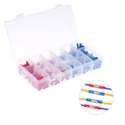 360PCS Wire Cable Connector Terminal Kit Assorted Insulated
