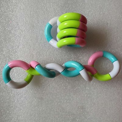 速发Twisted Ring Magic Fidget Magic Trick Rope Tangle Fidget