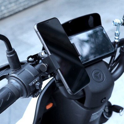 Universal Motorcycle Bicycle Phone Holder Stand Anti-slip Bi