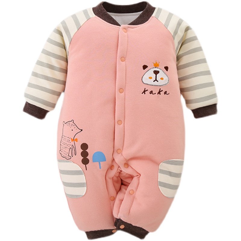 婴儿衣服秋冬加厚哈衣抱衣新生儿连体衣冬装纯棉爬服男女宝宝棉衣,童装/婴儿装/亲子装,连身衣/爬服/哈衣,淘宝优惠券,粉丝福利购,淘宝优惠卷