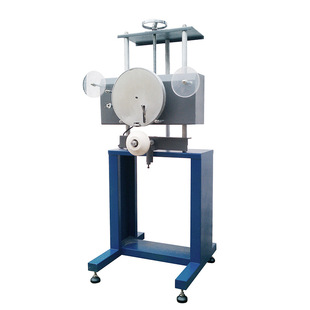 厂家供应PE塑料管材色带打字机色带机-单轮全自动收放色带计米机