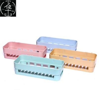 推荐bathroom holder shelf kitchen rack set sucker soap box w