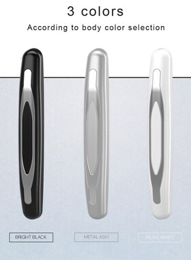 *4pcs Car Door Edge Bumper Crash Scratch Protector Trim er A