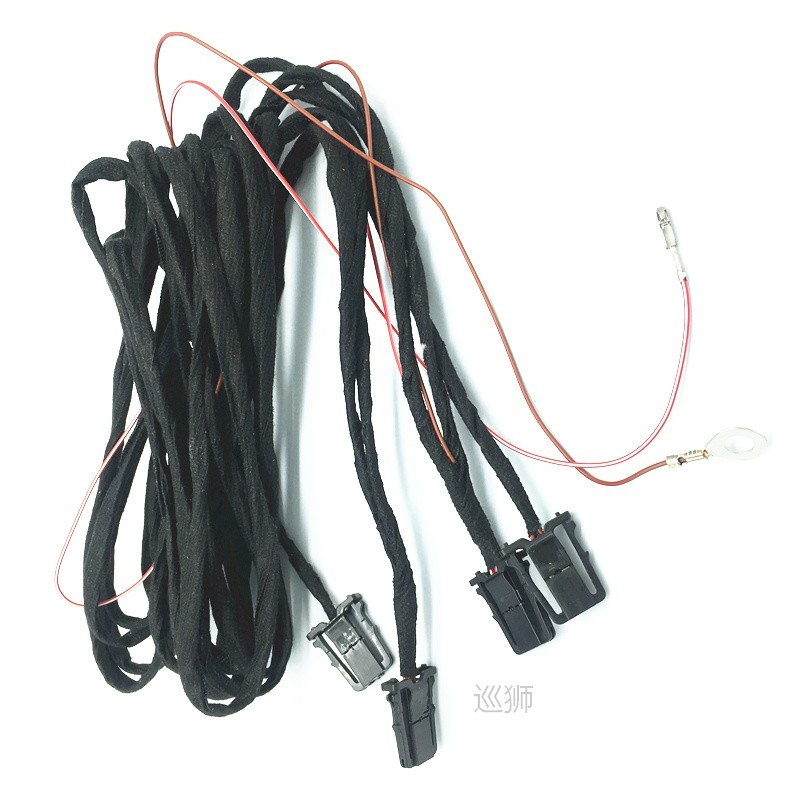 halogen Footwell Light Foot Step Lamp Cable Wiring harness F