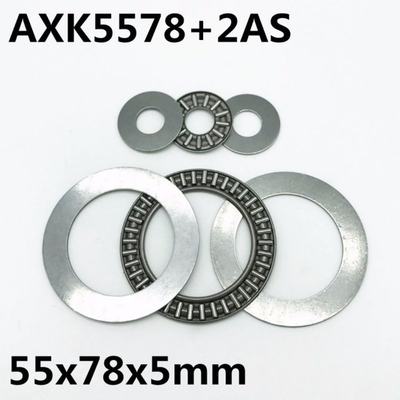 网红10pcs AXK5578 +2AS Thrust Needle Roller Bearing 55x78x3