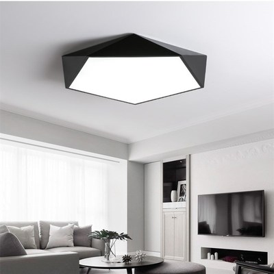 Ceiling Lights Modern Lamp Nordic Simple Bedroom Living Room