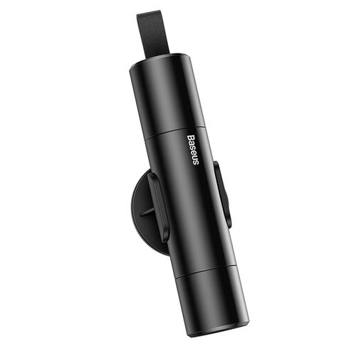 Baseus Car Safety Hammer Car Window Glass Breaker Auto Seat