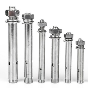 06M1M0 6086 304不锈钢膨胀螺栓拉爆胀螺丝爆螺栓膨炸螺钉M6