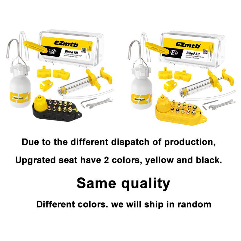 Universal Bicycle Hydraulic Disc Brake Oil Bleed kit For Shi