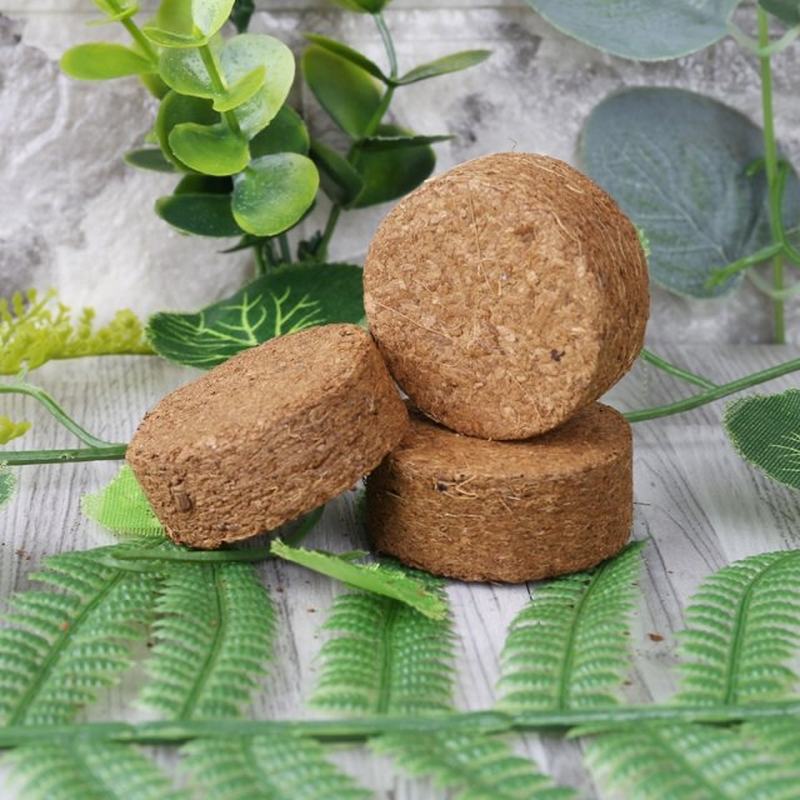 厂家Coconut Fiber Coir Pellet Nutrient Soil Lightweight Plan