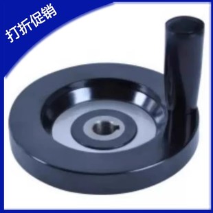 D100 D80 D125 D160 D250 背面波纹手轮怡合达型号HAM31 D200 D63