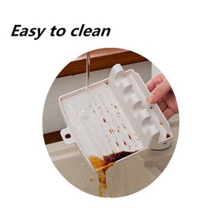 Spatula Gadgets Shelf Lid Holder Accessories Tools Kitchen