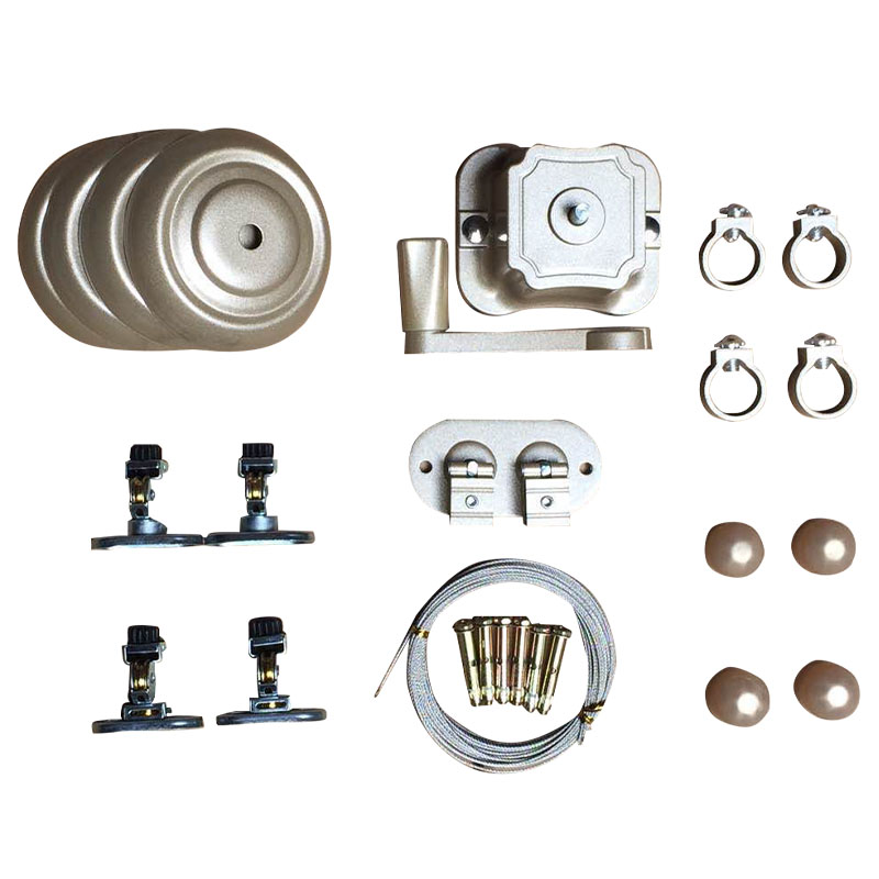 阳台升降晾衣架白色晾衣架手摇升降晒衣架不锈钢白晾衣杆非瓷杆