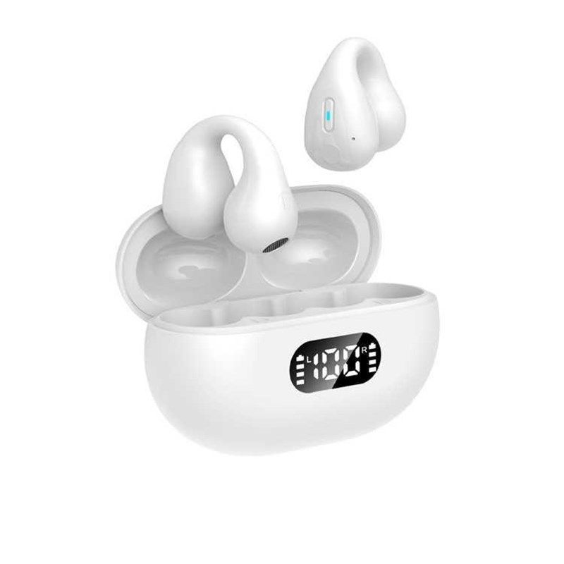 新款耳夹式蓝牙耳机智能无线通用降噪用跑步便携高音质骨传导新品,影音电器,无线运动耳机,淘宝优惠券,粉丝福利购,淘宝优惠卷