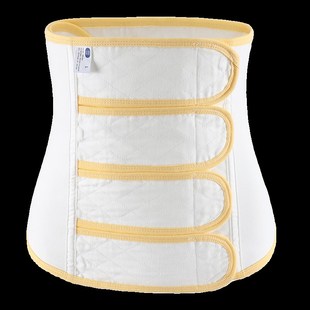 护力安四耳收腹带产后产妇专用夏季薄款束腹带束缚带剖宫产术后医