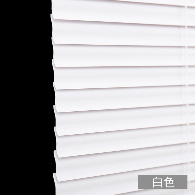 百叶窗帘s型pvc防水遮光升降卧室办公室厨房卫生间卷帘拉珠免新品