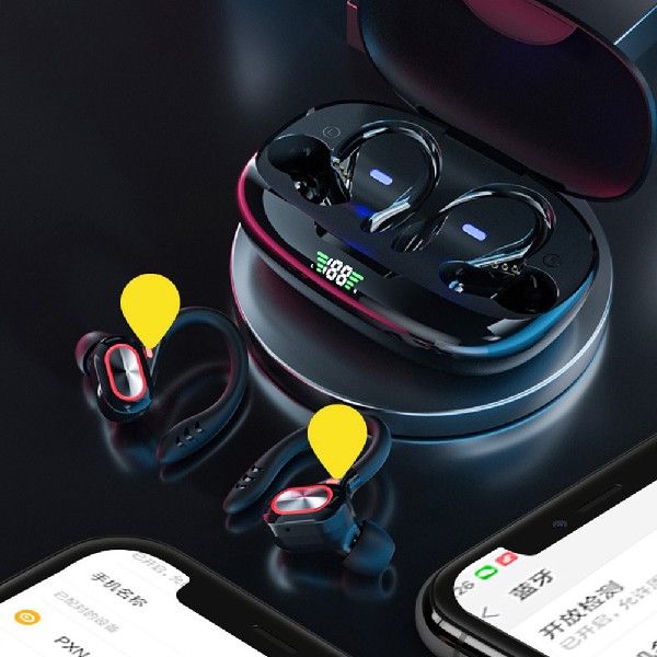 速发S730 TWS Wireless Headphones Bluetooth 50 Sports Earphon