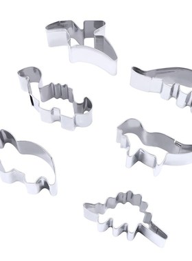Cookie-Cutters-Tools Biscuit Kitchen-Accessories Cake Dinosa