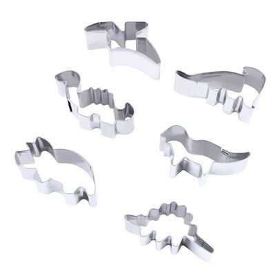 Cookie-Cutters-Tools Biscuit Kitchen-Accessories Cake Dinosa