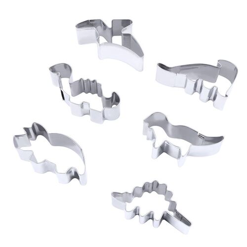 Cookie-Cutters-Tools Biscuit Kitchen-Accessories Cake Dinosa