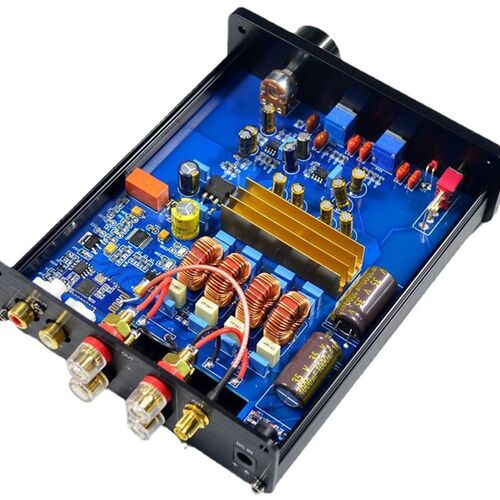 TPA311e6 2.0双芯发烧数字功放100W*2 QCC3003蓝牙5.0