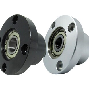 带座轴承双轴承紧凑式法兰型 带挡圈型BFL51 BFL52 BFL56圆法兰型