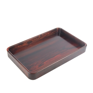 大红酸枝交趾黄檀文盘茶盘托盘承盘红木文盘功夫茶盘干泡台