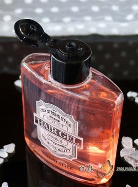 STYLIST HAIR GEL复古油头啫喱膏造型师摇滚复古硬头胶保湿定型胶