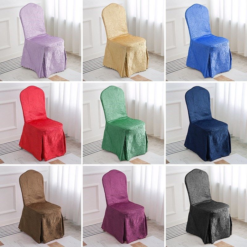 酒店椅套餐厅饭店酒楼凳套椅子套连体布椅套压皱布料椅套纯色,居家布艺,椅套/椅垫,淘宝优惠券,粉丝福利购,淘宝优惠卷